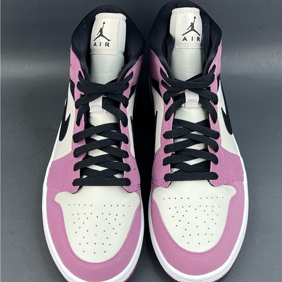 Jordan Shoes - Jordan 1 Mid SE Berry Pink  (DC7267-500) Women Size 12